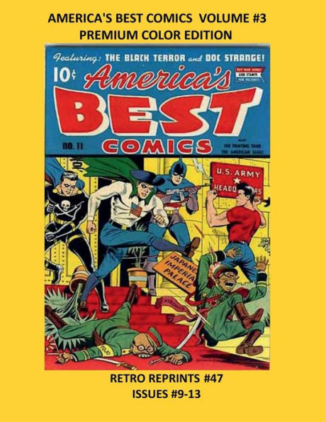 AMERICA'S BEST COMICS VOLUME #3 PREMIUM COLOR EDITION: COLLECTING ISSUES #9-13