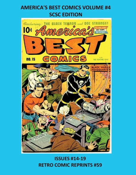 AMERICA'S BEST COMICS VOLUME #4 SCSC EDITION: COLLECTING ISSUES #14-19