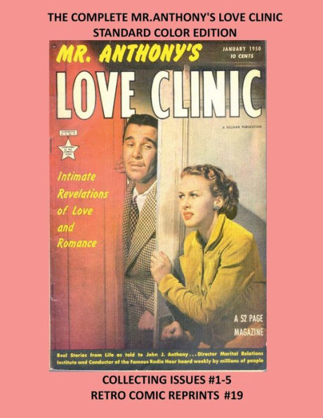 THE COMPLETE MR.ANTHONY'S LOVE CLINIC STANDARD COLOR EDITION: COLLECTING ISSUES #1-5 RETRO COMIC REPRINTS #19