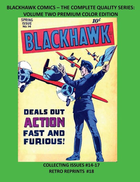 BLACKHAWK COMICS