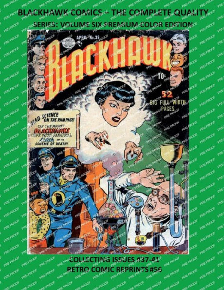 BLACKHAWK COMICS