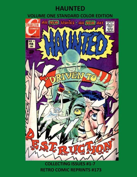 HAUNTED VOLUME ONE STANDARD COLOR EDITION: COLLECTING ISSUES #1-7 RETRO COMIC REPRINTS #173