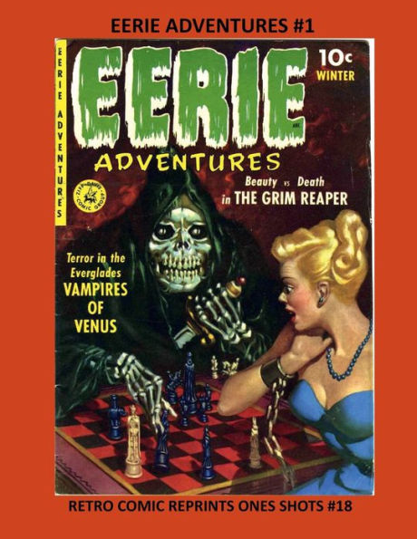 EERIE ADVENTURES #1: A ONE SHOT WONDER RETRO COMIC REPRINTS #212