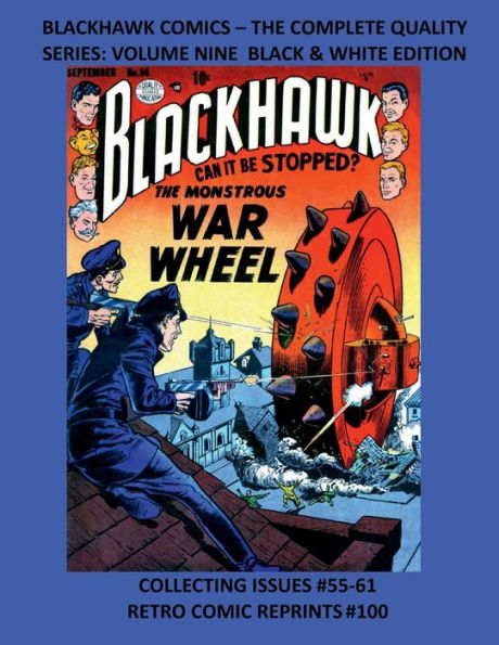 BLACKHAWK COMICS