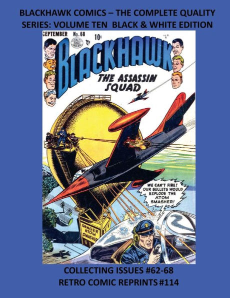 BLACKHAWK COMICS