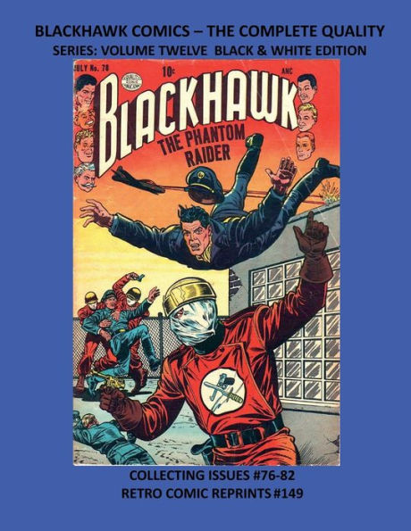 BLACKHAWK COMICS