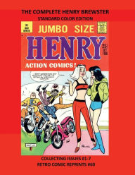 Title: THE COMPLETE HENRY BREWSTER STANDARD COLOR EDITION: COLLECTING ISSUES #1-7 RETRO COMIC REPRINTS #60, Author: Retro Comic Reprints