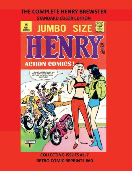 THE COMPLETE HENRY BREWSTER STANDARD COLOR EDITION: COLLECTING ISSUES #1-7 RETRO COMIC REPRINTS #60