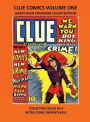 CLUE COMICS VOLUME ONE HARDCOVER STANDARD COLOR EDITION: COLLECTING ISSUES #1-4 RETRO COMIC REPRINTS #252