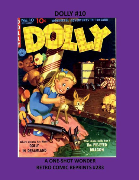 DOLLY #10: A ONE-SHOT WONDER RETRO COMIC REPRINTS #283