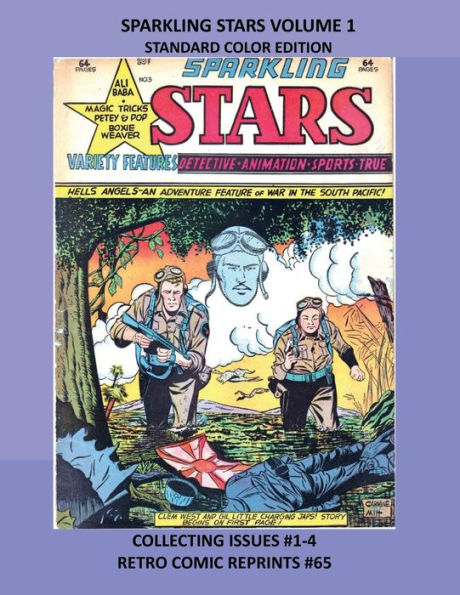 SPARKLING STARS VOLUME 1 STANDARD COLOR EDITION: COLLECTING ISSUES #1-4 RETRO COMIC REPRINTS #65