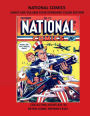 NATIONAL COMICS GIANT-SIZE VOLUME FOUR STANDARD COLOR EDITION: COLLECTING ISSUES #25-32 RETRO COMIC REPRINTS #327