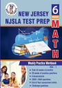 New Jersey Student Learning Assessments (NJSLA) Test Prep : 6th Grade Math : Weekly Practice Workbook Volume 1: Multiple Choice and Free Response 2500+ Practice Questions and Solutions