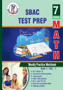 SBAC Test Prep: 7th Grade Math : Weekly Practice WorkBook Volume 1: