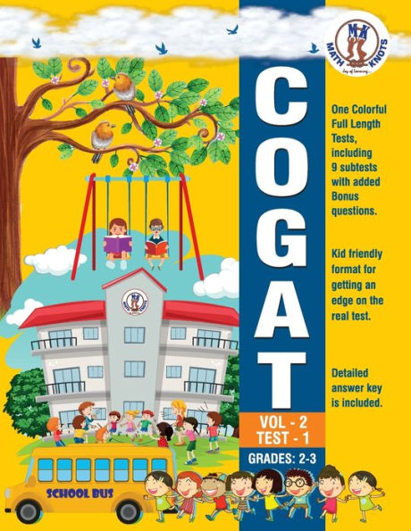 CogAT Form 7 Vol 2 - TEST - 1