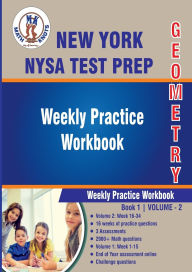 Title: New York State Test Prep: Geometry 1 : Weekly Practice Workbook Volume 2:, Author: Gowri Vemuri