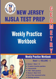 Title: New York State Test Prep: Geometry : Weekly Practice Workbook Volume 1:, Author: Gowri Vemuri