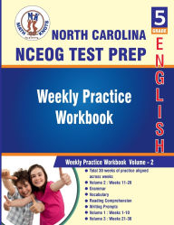 Title: Mississippi(MAAP): 5th Grade ELA Test Prep : Weekly Practice Work Book , Volume 2:, Author: Math-knots