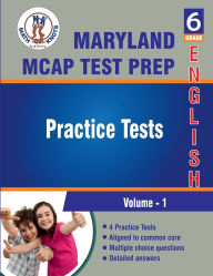 Title: Maryland Comprehensive Assessment Program (MCAP) , 6th Grade ELA, Author: Math-knots