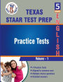Texas State (STAAR) , 5th Grade ELA Practice Tests ,Volume 1