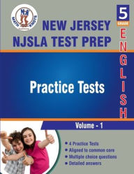 Title: New Jersey Student Learning Assessments (NJSLA) , 5th Grade ELA Practice Tests ,Volume 2, Author: Math-knots