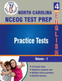 North Carolina State (NC EOG) Test Prep , 4th Grade ELA Practice Tests: Volume 1: