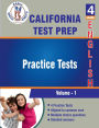 California State Test Prep , 4th Grade ELA Practice Tests: Volume 1: