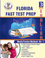 Florida Standards Assessment (FSA) , 3rd Grade ELA Test Prep: Weekly Practice Work Book , Volume 1: