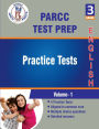 PARCC Assessments Test Prep , 3rd Grade ELA Practice Tests: Volume 1