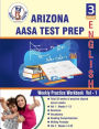 Arizona State (AASA) , 3rd Grade ELA Test Prep: Weekly Practice Work Book , Volume 1: