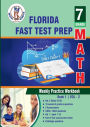 Florida Standards Assessment (FSA) Test Prep: 7th Grade Math : Weekly Practice WorkBook Volume 2: