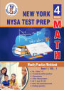 New York State (NYST) Test Prep: 4th Grade Math : Weekly Practice Workbook Volume 1: