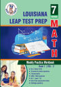 Louisiana Educational Assessment Program(LEAP Test Prep: 7th Grade Math : Weekly Practice Workbook Volume 2: