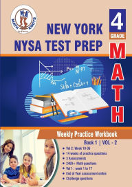 Title: New York State Test Prep (NYST) , 4th Grade ELA Practice Tests ,Volume 2, Author: Gowri Vemuri