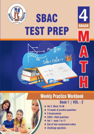 Title: SBAC , 4th Grade ELA Practice Tests ,Volume 2, Author: Gowri Vemuri