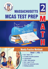 Title: Massachusetts ( MCAS ) Test Prep: 2nd Grade Math:, Author: Gowri Vemuri