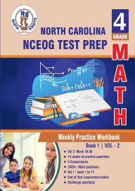 Title: North Carolina State (NC EOG) , 4th Grade ELA Practice Tests ,Volume 2, Author: Gowri Vemuri