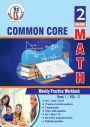 2nd grade Common Core MATH Test Prep: Weekly Practice Work Book , Volume 2: