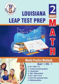 Title: Louisiana Educational Assessment Program(LEAP Test Prep: 2nd Grade Math:, Author: Gowri Vemuri
