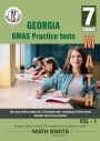 Georgia Milestones Assessment System (GMAS), 7th Grade MATH Practice Tests ,Volume 1