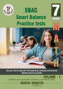 SBAC , 7th Grade MATH Practice Tests ,Volume 1