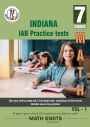 Indiana (ILEARN) Assessment System , 7th Grade MATH Practice Tests ,Volume 1