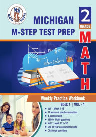 Title: Michigan State Test Prep: 2nd Grade Math:, Author: Gowri Vemuri