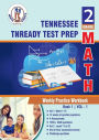 Tennessee State (TNReady) Test Prep: 2nd Grade Math:Weekly Practice Workbook Volume 1 : Multiple Choice and Free Response 1650+ Practice Questions and Solutions
