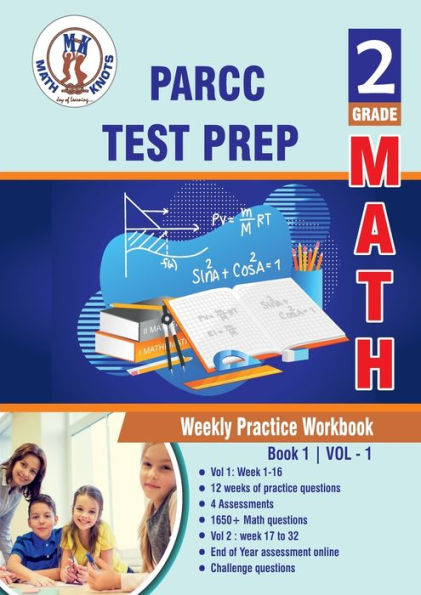 PARCC Assessments Test Prep: 2nd Grade Math: