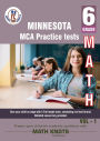 Minnesota State (MCA) Comprehensive Assessment , 6th Grade MATH Practice Tests ,Volume 1