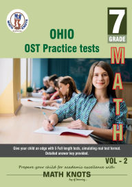 Title: OHIO (OST) , 7th Grade MATH Practice Tests ,Volume 2, Author: Gowri Vemuri