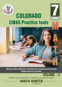 Colorado (CMAS) Assessment System , 7th Grade MATH Practice Tests ,Volume 2