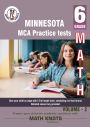 Minnesota State (MCA) Comprehensive Assessment , 6th Grade MATH Practice Tests ,Volume 2
