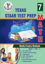 Texas State (STAAR) Test Prep: 7th Grade Math : Weekly Practice WorkBook Volume 2: